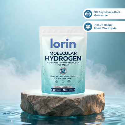 Lorin Hydrogen Water Tablets