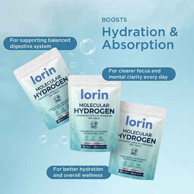 Lorin Hydrogen Water Tablets