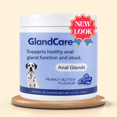 Lorin - GlandCare+ Anal Gland Chews for Dogs — Natural Gland Support Supplement