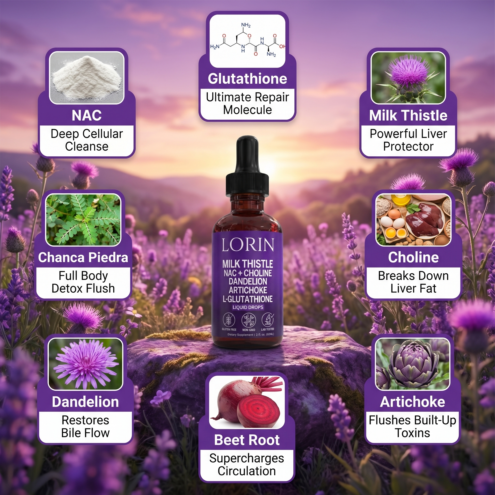 Lorin Complete Liver Support