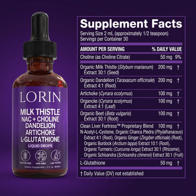 Lorin Complete Liver Support