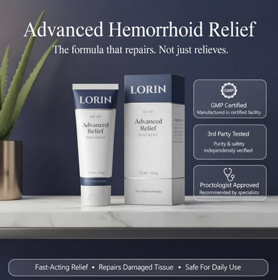 Lorin Advanced Hemorrhoid Cream