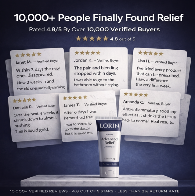 Lorin Advanced Hemorrhoid Cream