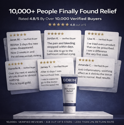 Lorin Advanced Hemorrhoid Cream