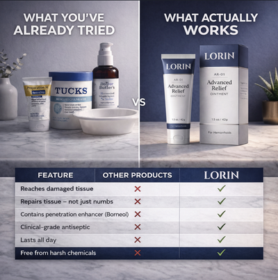Lorin Advanced Hemorrhoid Cream