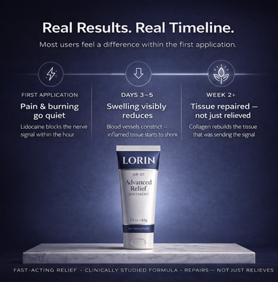 Lorin Advanced Hemorrhoid Cream